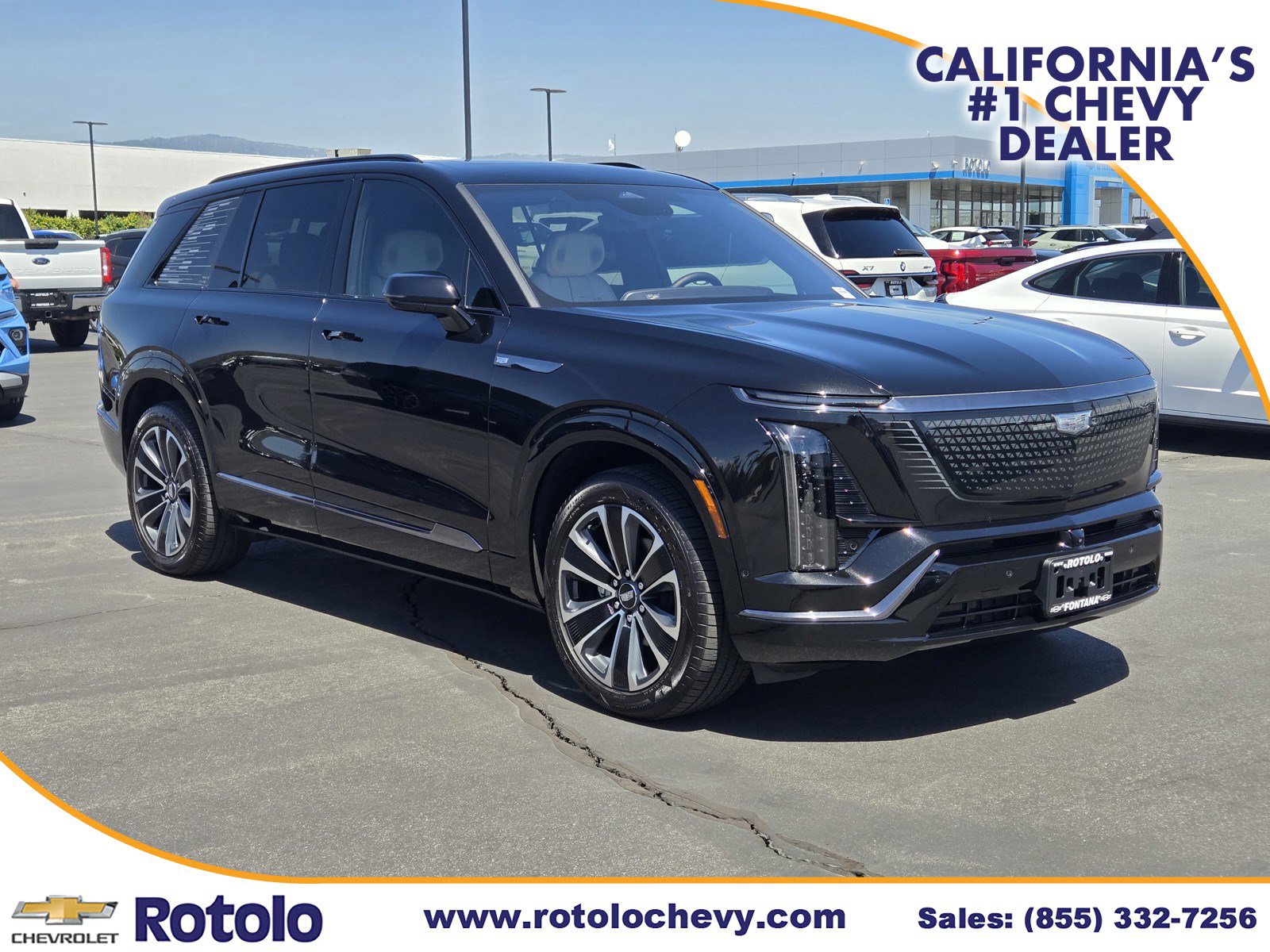 Used 2026 Cadillac Vistiq Sport AWD/4WD image 1