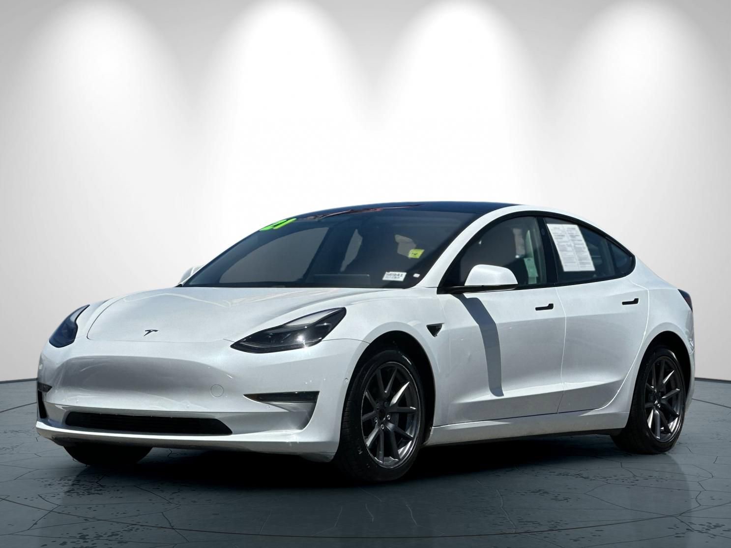 Used 2021 Tesla Model 3 Long Range AWD/4WD image 8
