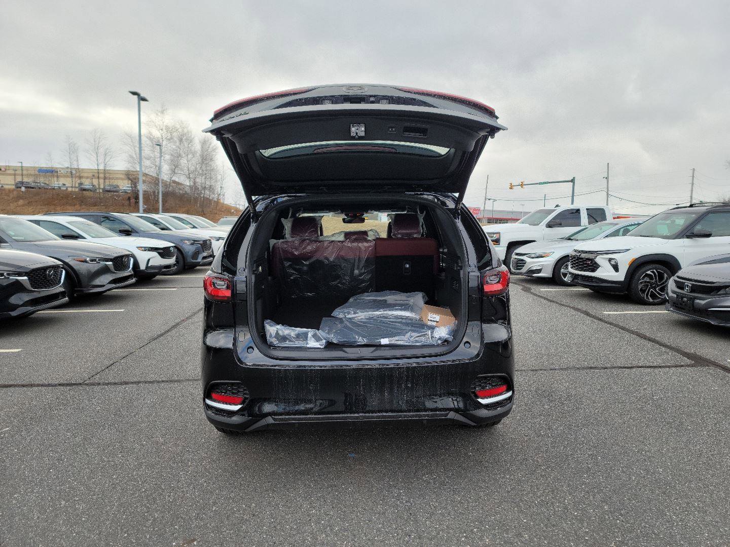 New 2026 MAZDA CX-70 3.3 Turbo w/ Premium Plus Pkg image 15