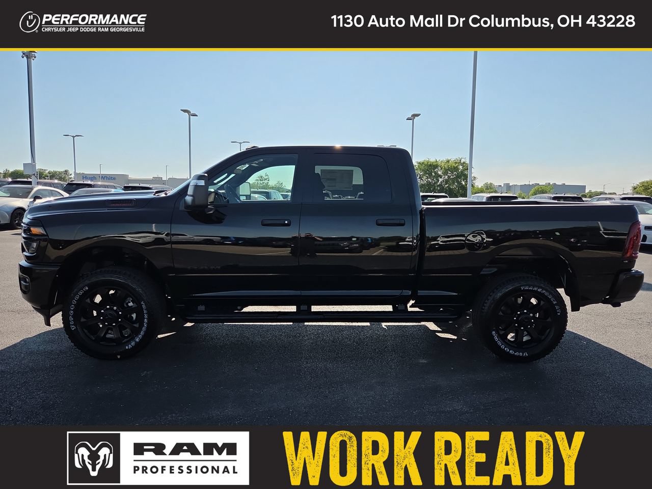 New 2026 RAM 2500 Big Horn AWD/4WD image 4
