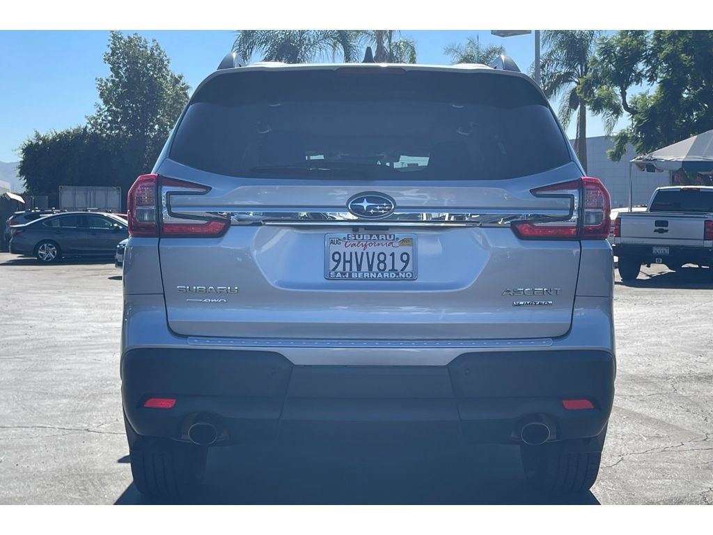 Certified 2023 Subaru Ascent Limited w/ Technology Package image 4