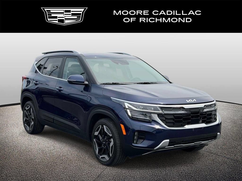 Used 2024 Kia Seltos SX w/ SX Sunroof Package AWD/4WD image 1