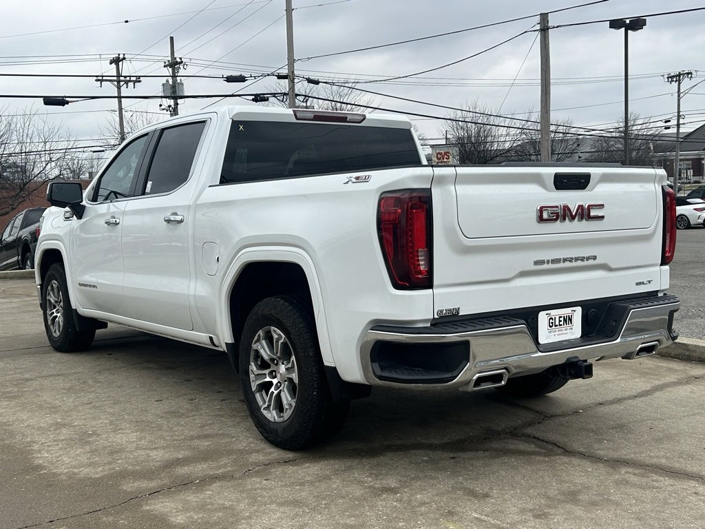 Used 2024 GMC Sierra 1500 SLT w/ X31 Off-Road Package image 8