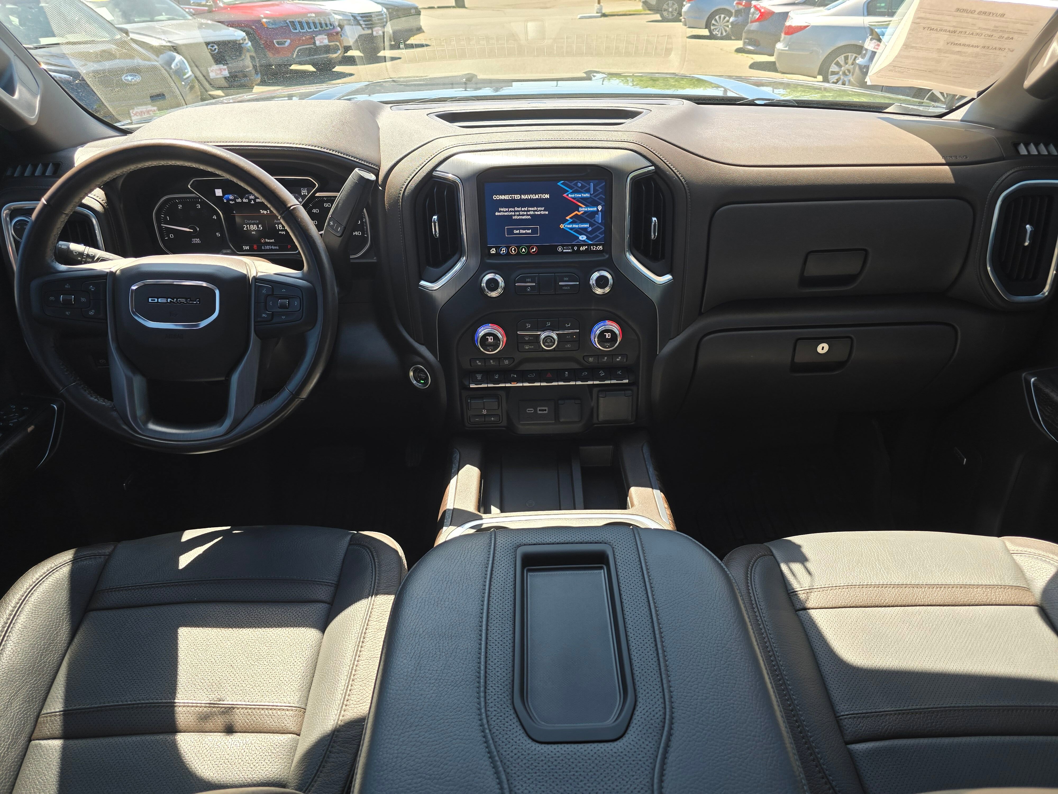 Used 2021 GMC Sierra 2500 Denali w/ Denali Ultimate Package AWD/4WD image 18