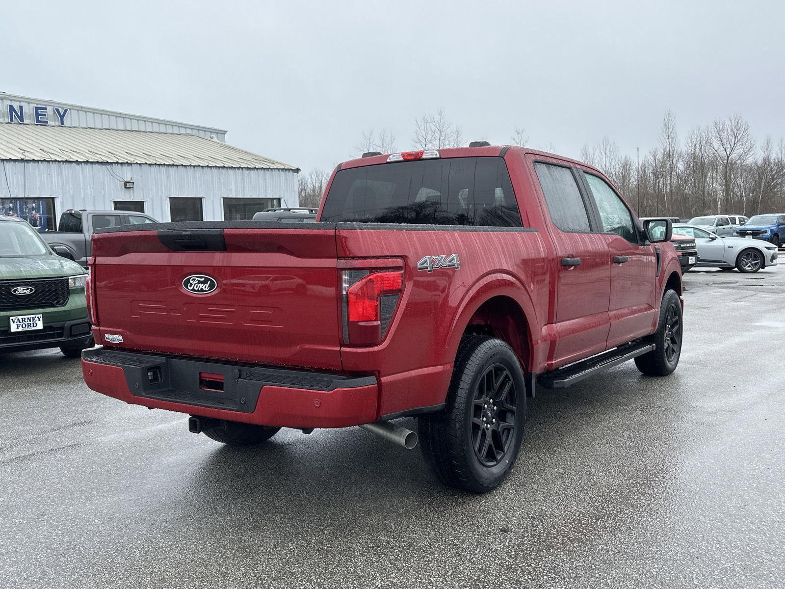 New 2025 Ford F150 STX w/ STX Black Appearance Package image 5