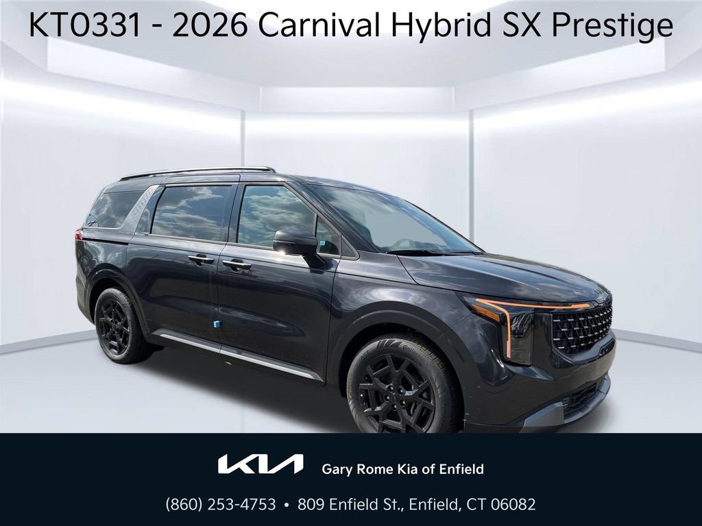 New 2026 Kia Carnival SX Prestige FWD image 10