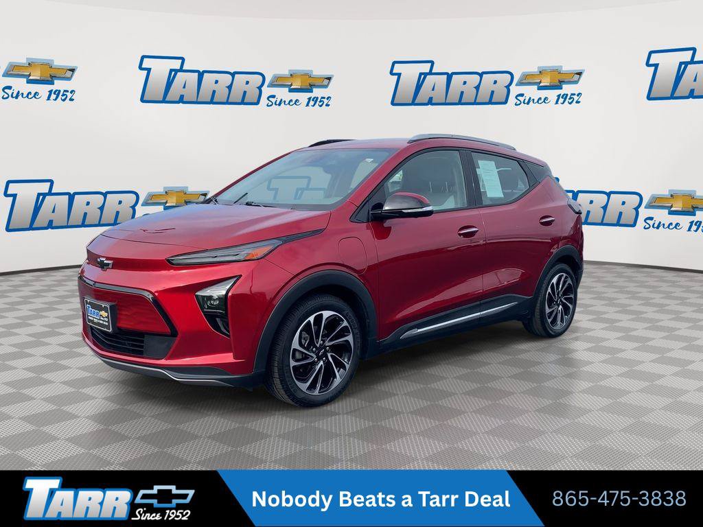 Used 2022 Chevrolet Bolt EUV Premier w/ Super Cruise Package FWD image 4