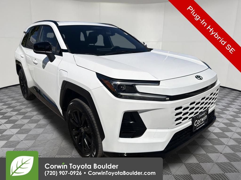 Used 2026 Toyota RAV4 SE w/ Convenience Package AWD/4WD image 1