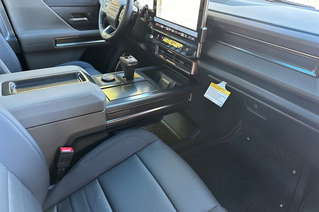 New 2025 GMC Hummer EV 2X w/ Extreme Off-Road Package AWD/4WD image 12