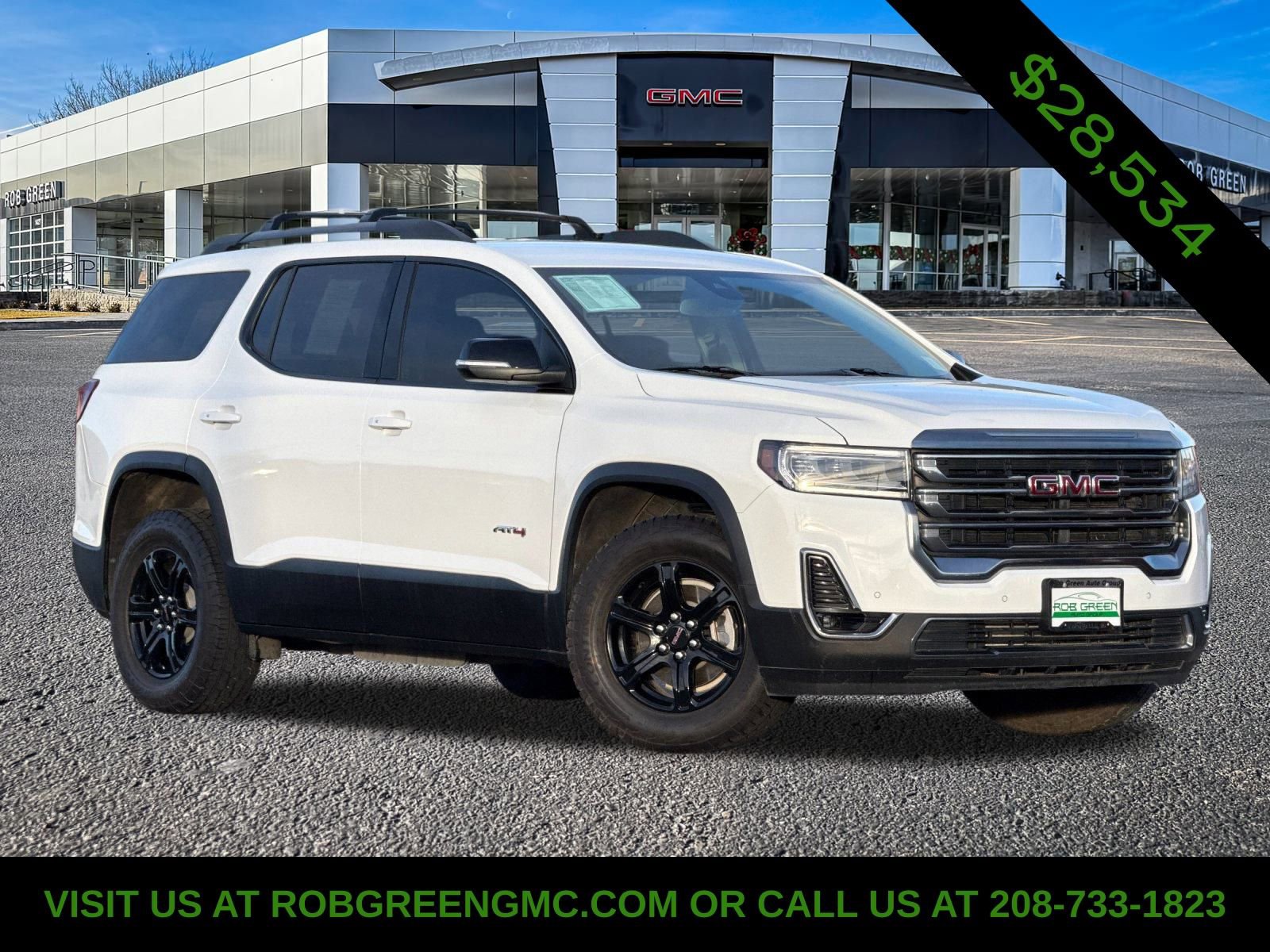 Used 2020 GMC Acadia AT4 w/ Driver Alert Package II image 1