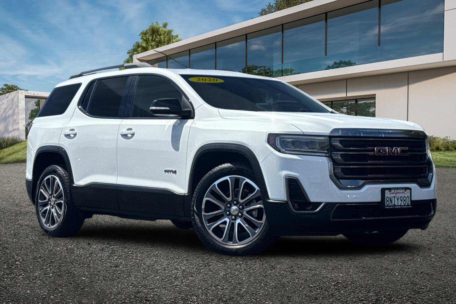 Used 2020 GMC Acadia AT4 w/ Trailering Package AWD/4WD image 1
