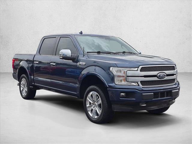 Used 2018 Ford F150 Platinum w/ Equipment Group 701A Luxury AWD/4WD image 2