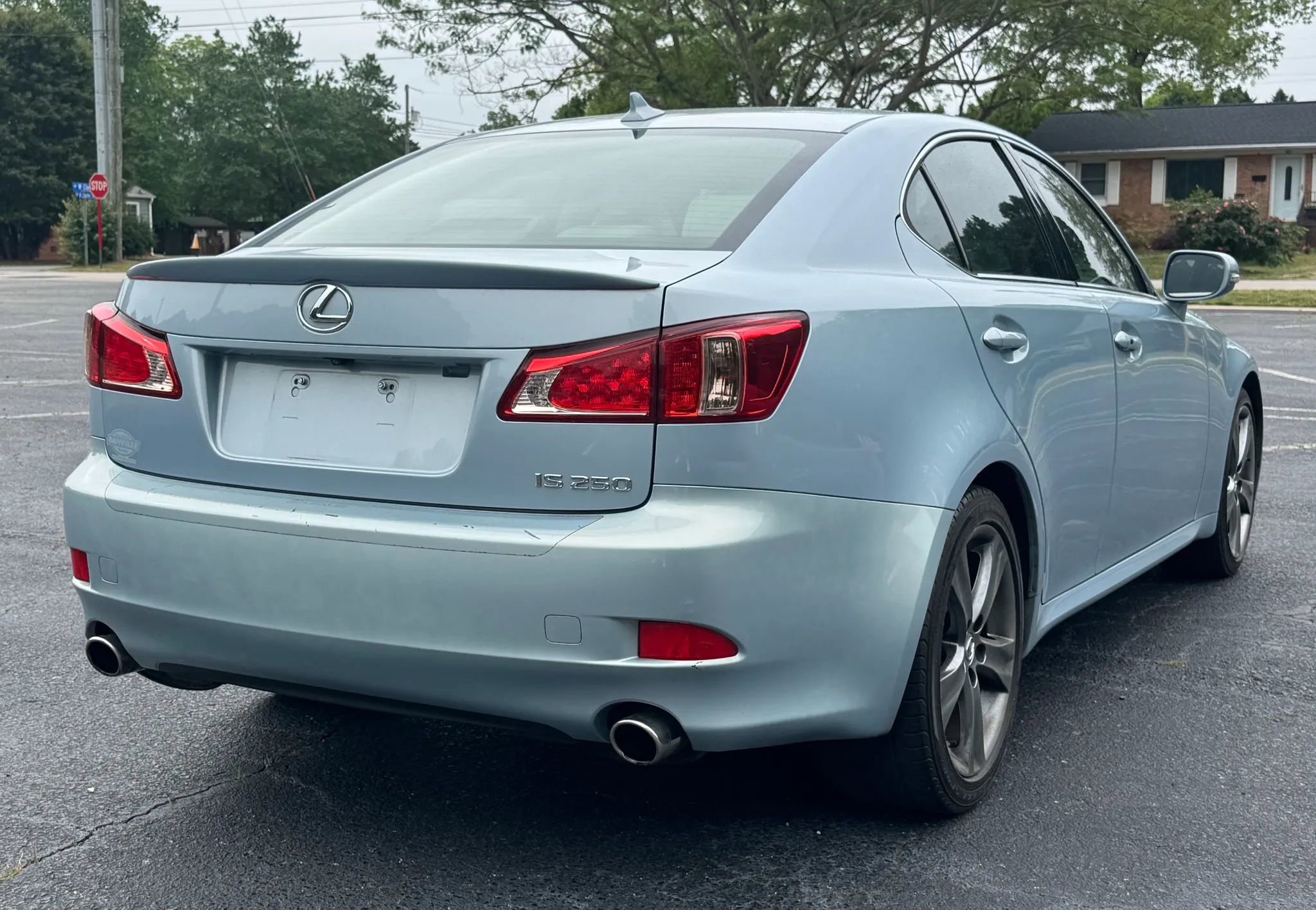 Used 2012 Lexus IS 250 w/ Premium Pkg Value Edition RWD image 7