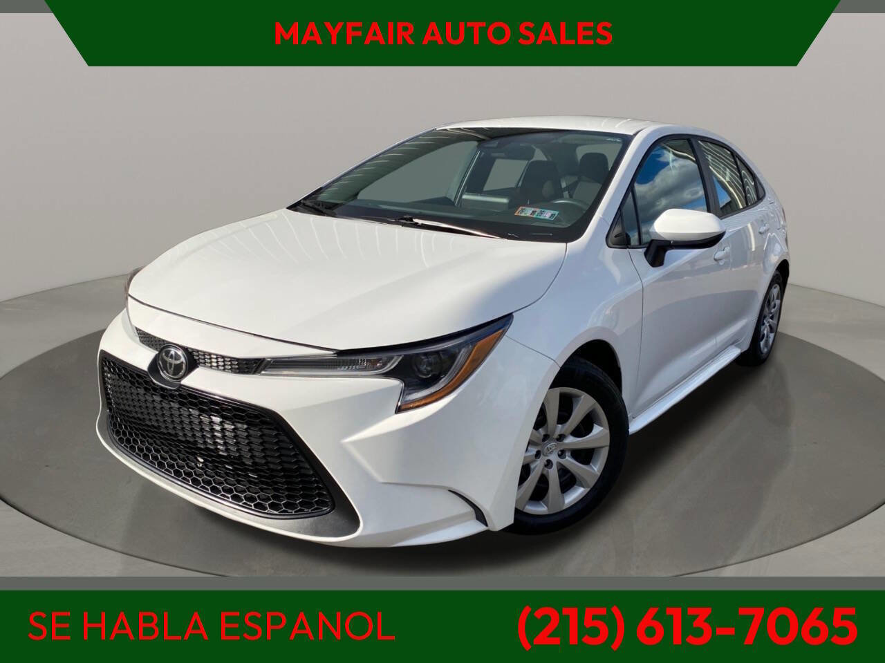 Used 2022 Toyota Corolla LE
