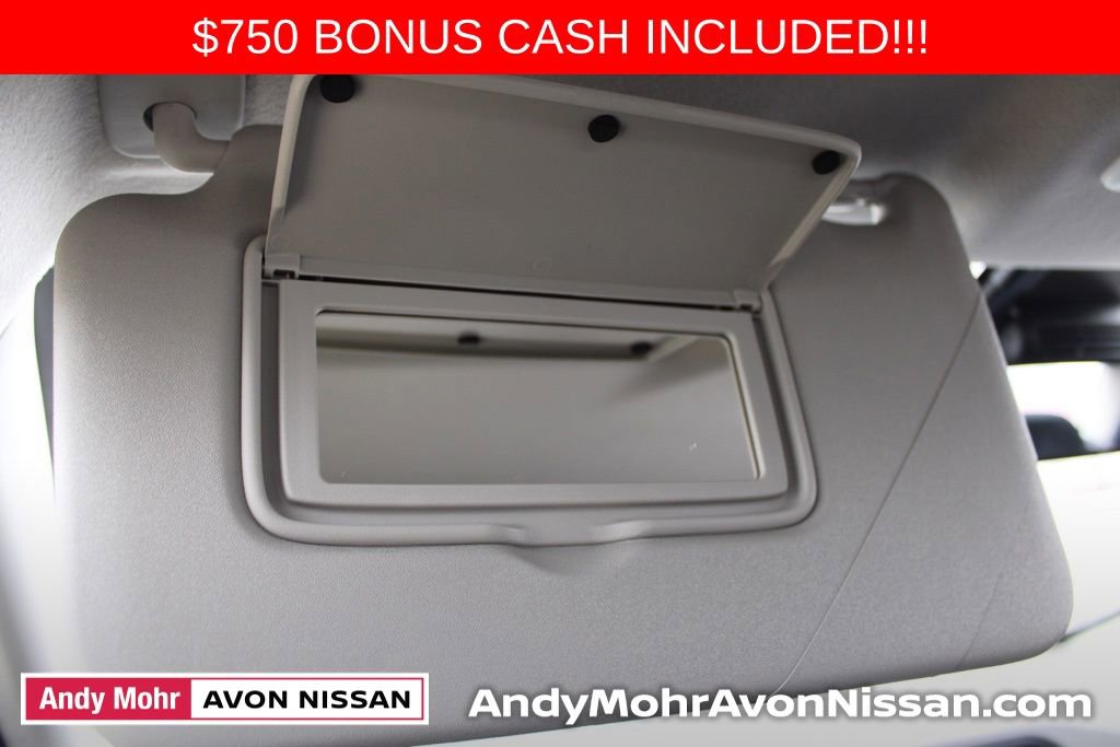 New 2025 Nissan Versa SV w/ Trunk Package image 28