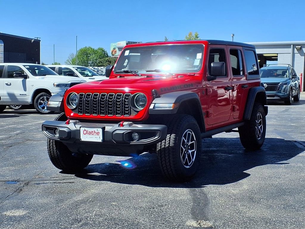 Certified 2024 Jeep Wrangler Unlimited Rubicon AWD/4WD video 2