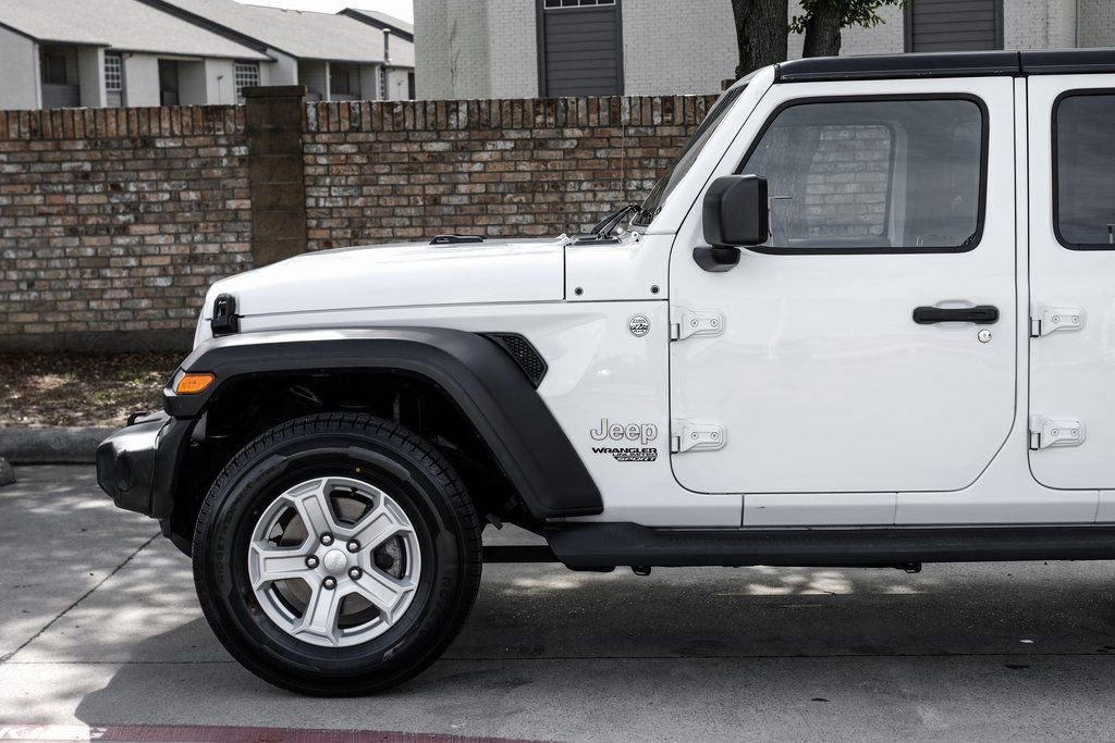 Used 2021 Jeep Wrangler Unlimited Sport S image 21