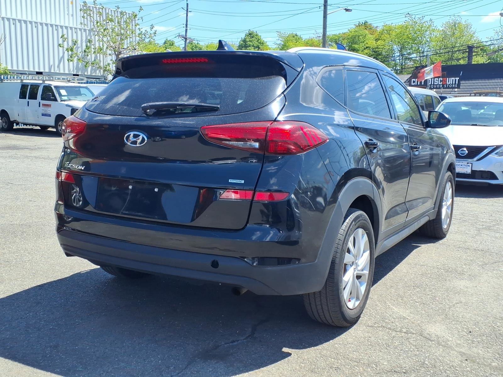 Used 2020 Hyundai Tucson Value w/ Cargo Package AWD/4WD image 7