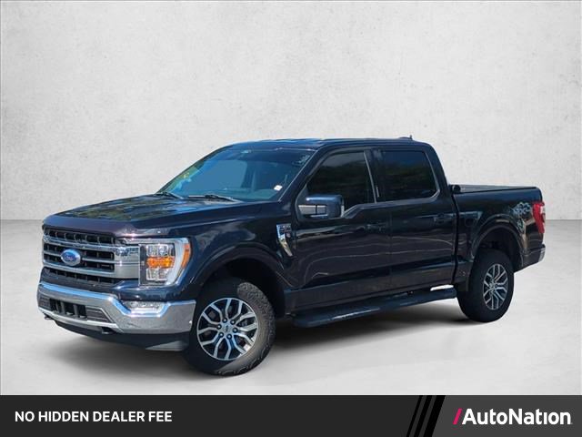 Used 2021 Ford F150 Lariat w/ Equipment Group 501A Mid AWD/4WD image 1