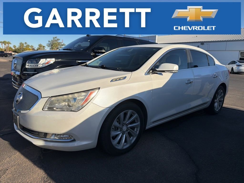 Used 2016 Buick LaCrosse Leather w/ Experience Buick Package