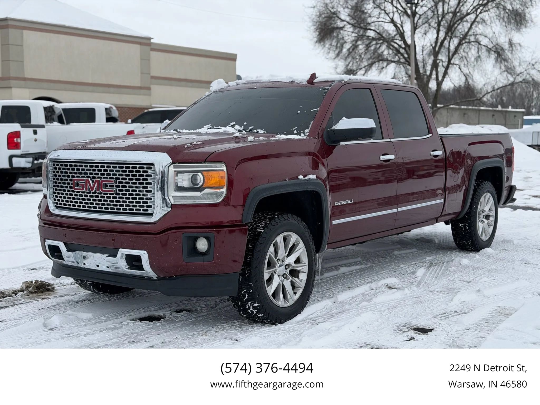 Used 2015 GMC Sierra 1500 Denali image 1