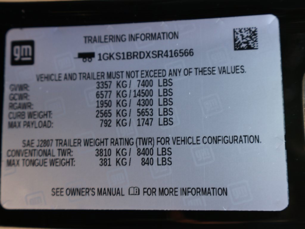 New 2025 GMC Yukon Elevation image 50