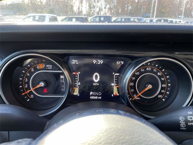 Used 2021 Jeep Wrangler Unlimited Sahara image 24