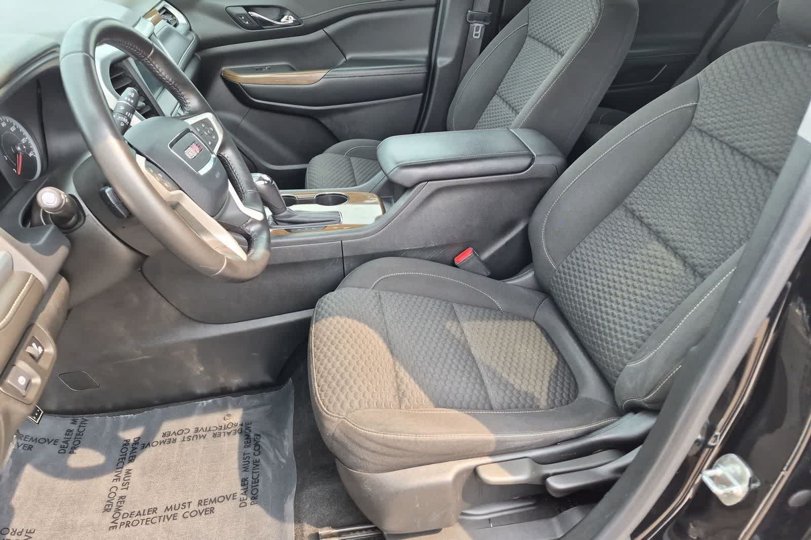 Used 2019 GMC Acadia SLE FWD image 16