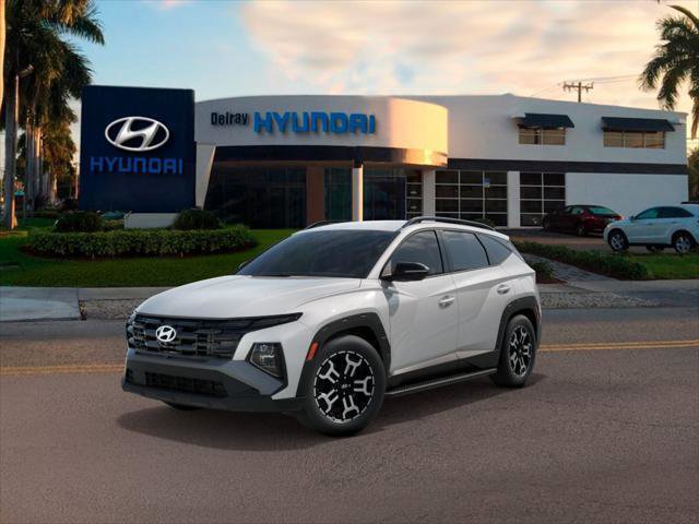 New 2025 Hyundai Tucson XRT image 1