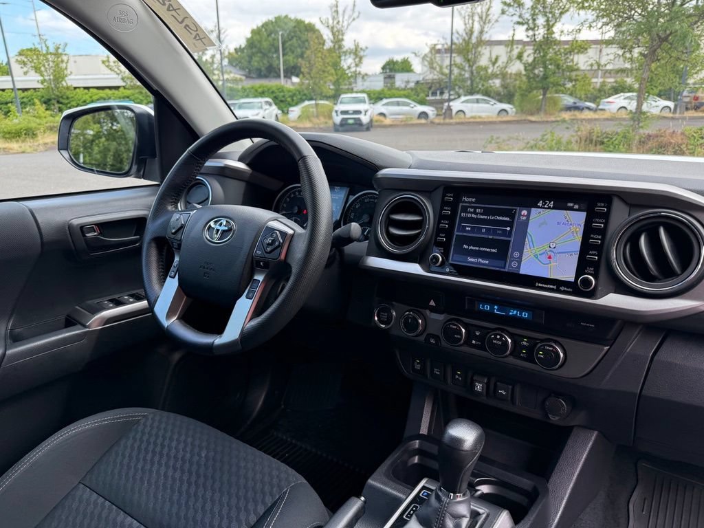 Certified 2023 Toyota Tacoma 4x4 Double Cab w/ Trail Edition image 21