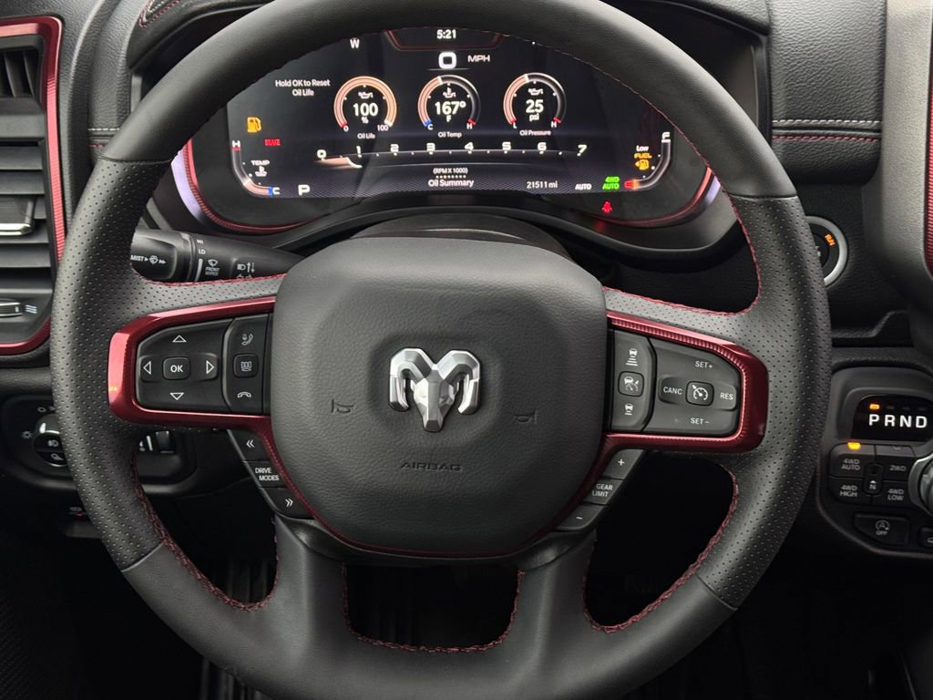 Used 2025 RAM 1500 Rebel w/ Rebel Level 1 Equipment Group image 13
