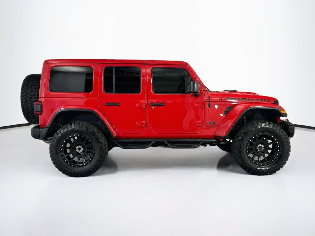 Used 2018 Jeep Wrangler Unlimited Rubicon AWD/4WD image 4