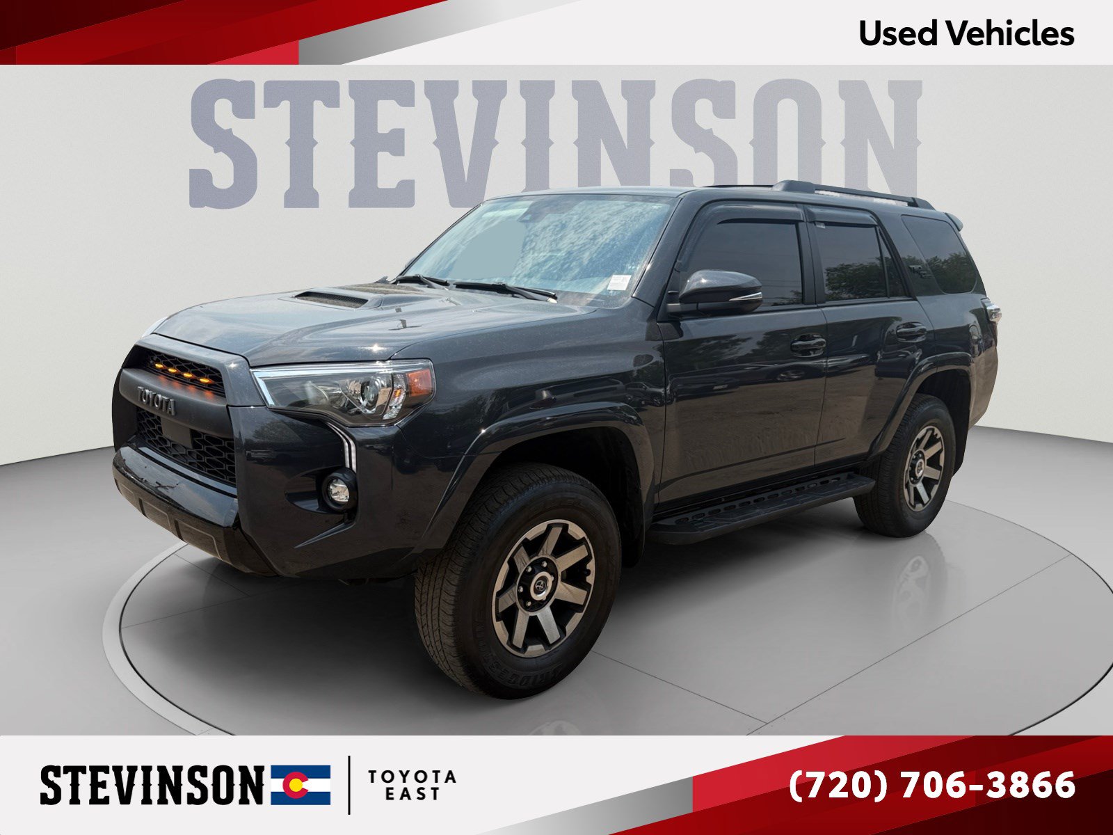 Used 2024 Toyota 4Runner TRD Off-Road Premium w/ Moonroof Package AWD/4WD image 1