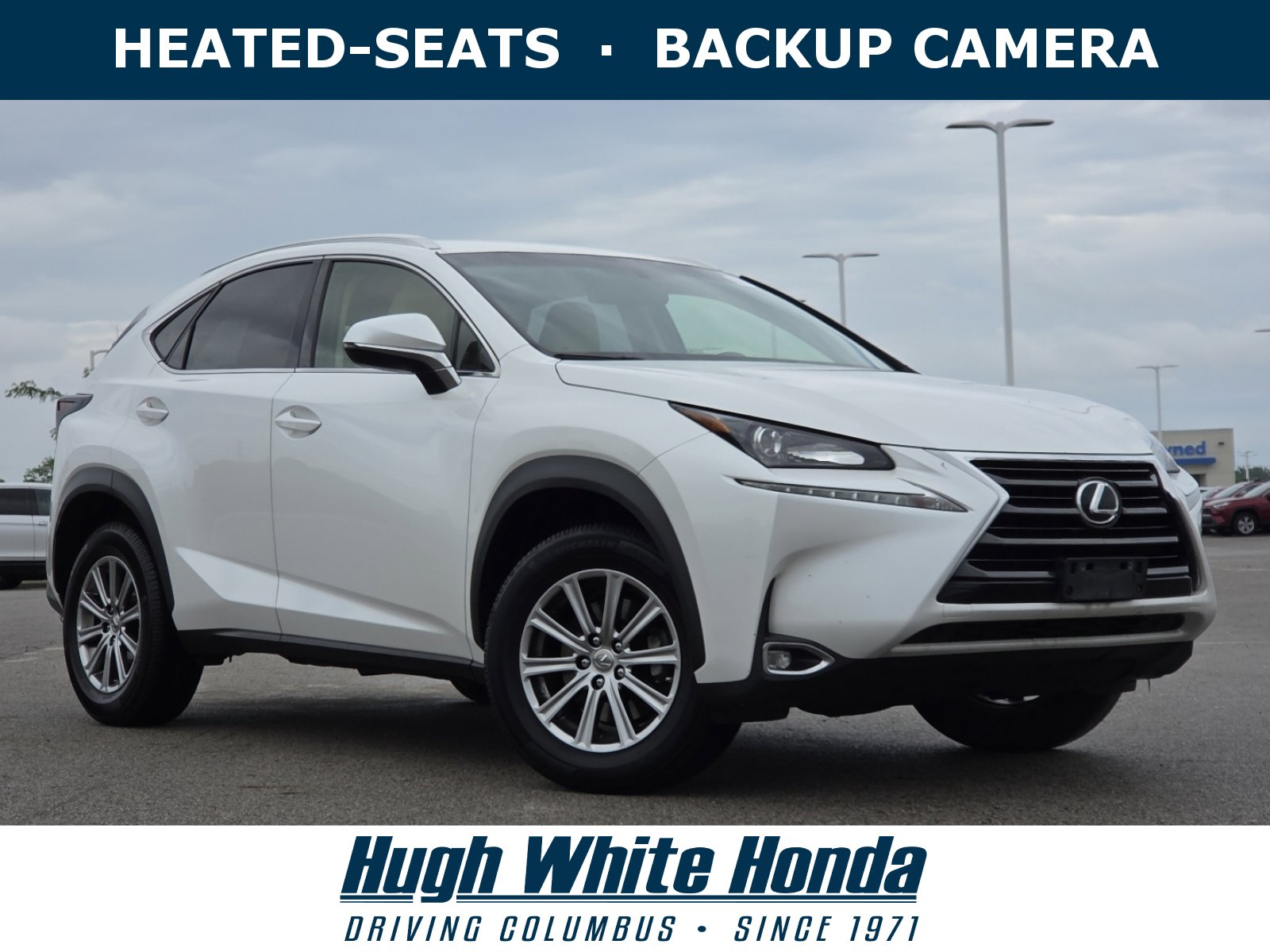 Used 2016 Lexus NX 200t FWD