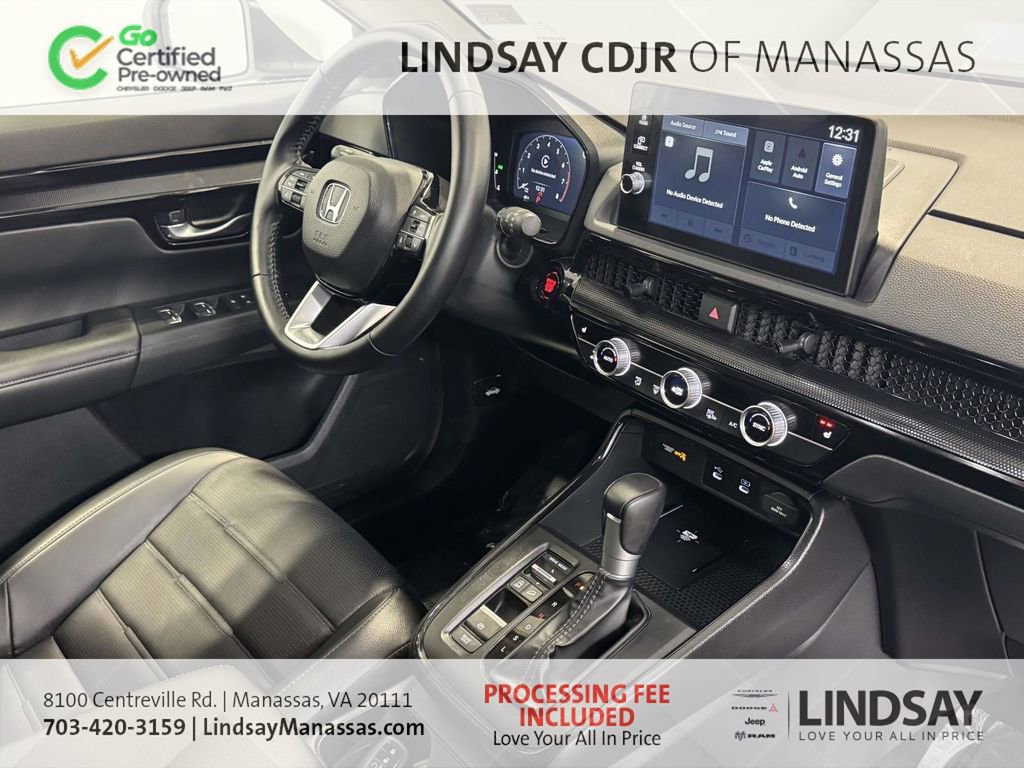 Used 2026 Honda CR-V EX-L image 11