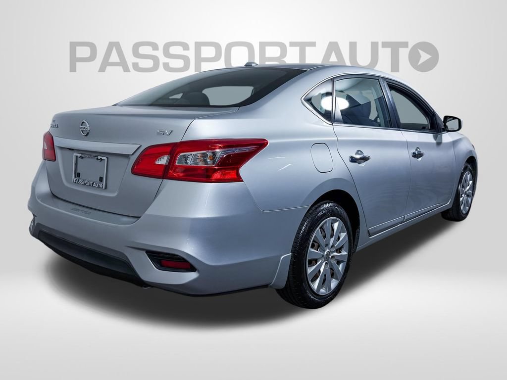 Used 2017 Nissan Sentra SV w/ Protection Package FWD image 8