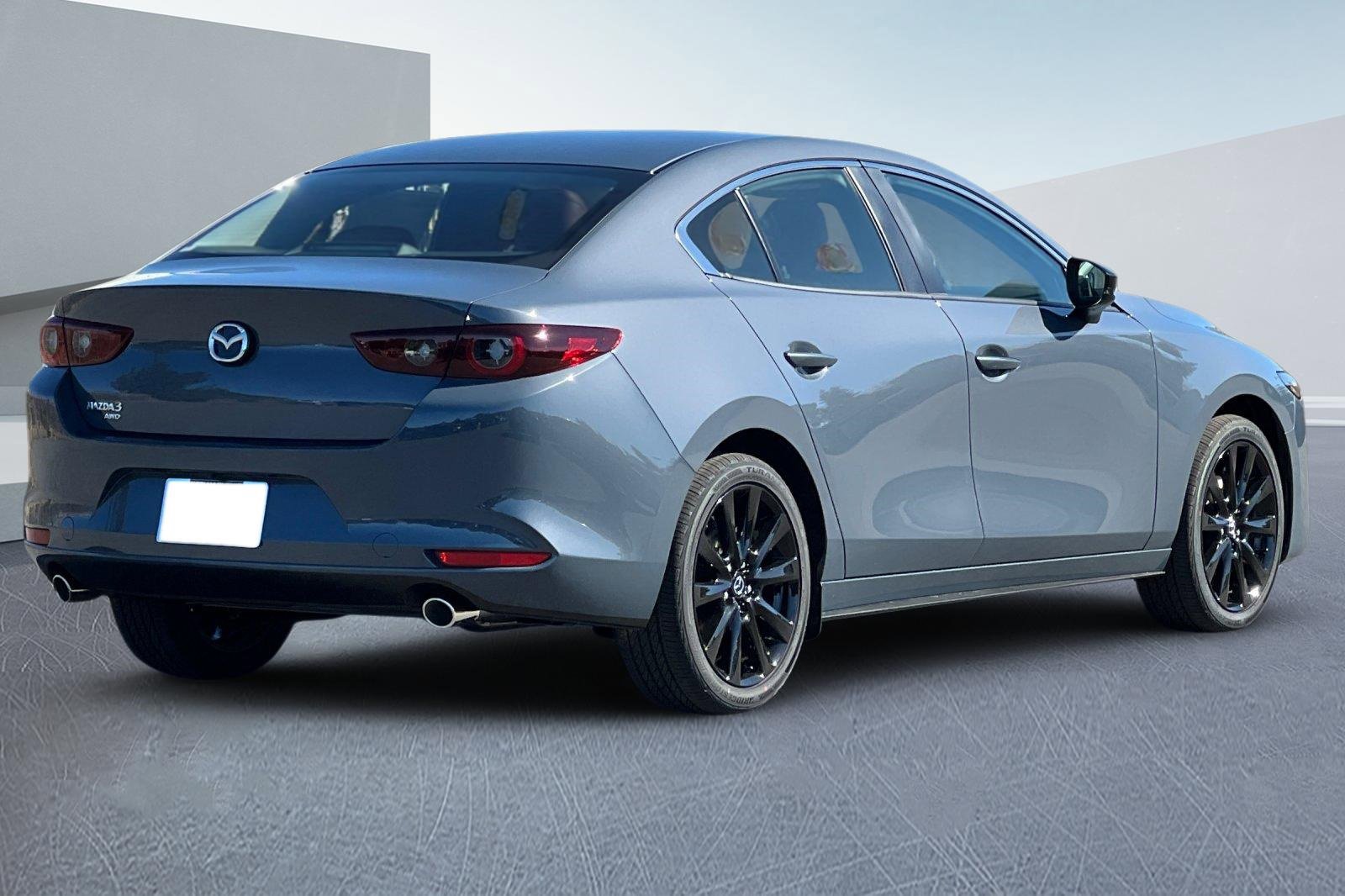 New 2026 MAZDA MAZDA3 Carbon image 3