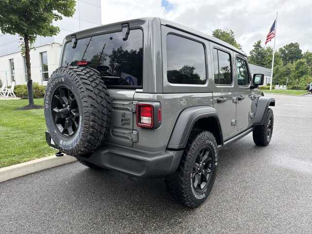 Used 2022 Jeep Wrangler Unlimited Sport AWD/4WD image 8