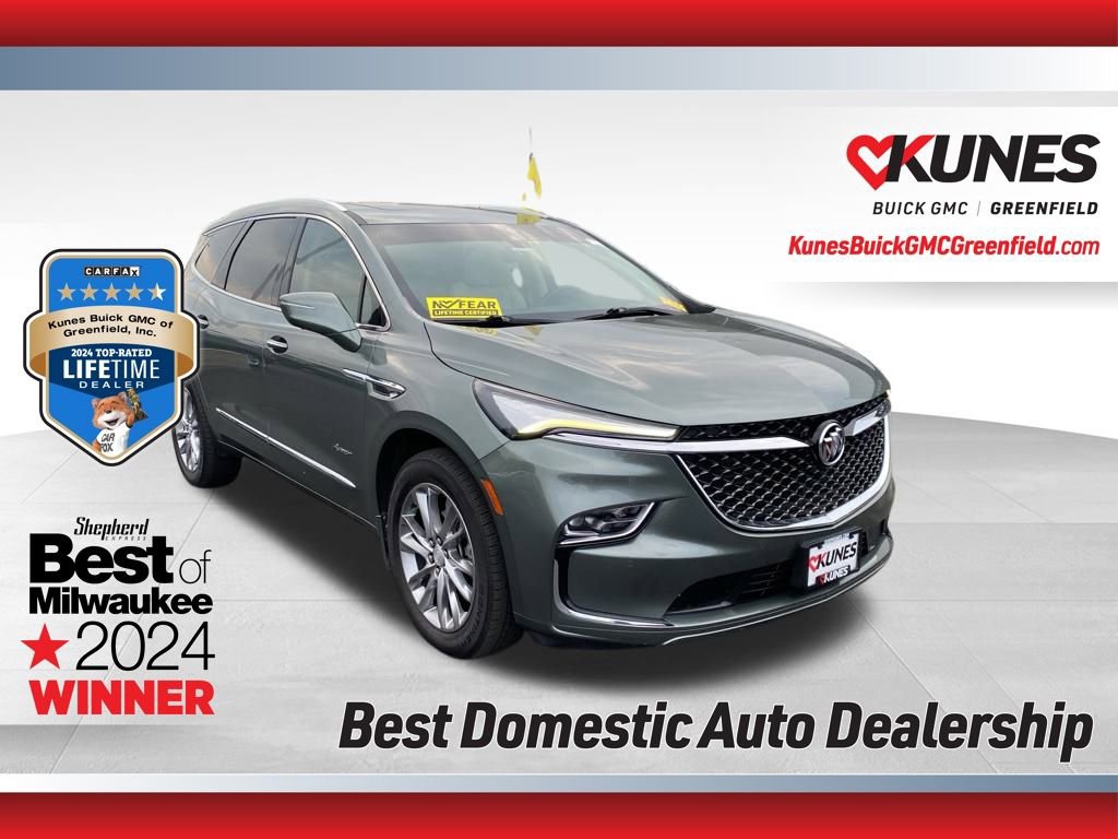 Used 2022 Buick Enclave Avenir w/ Avenir Technology Package image 1