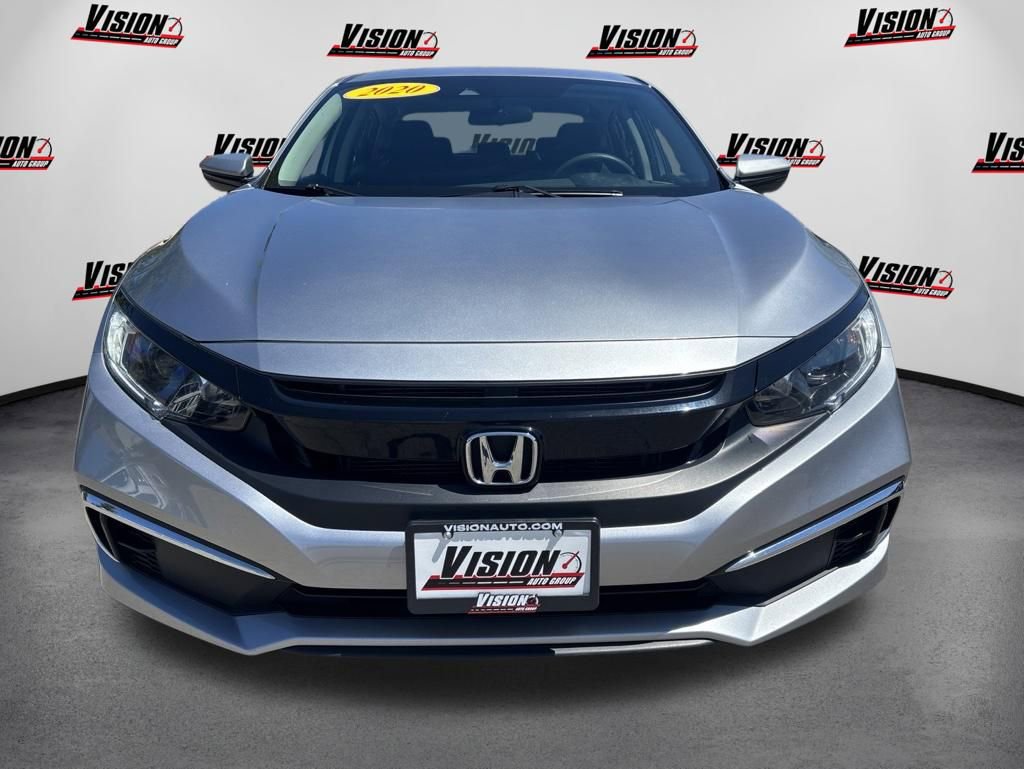 Used 2020 Honda Civic LX image 2