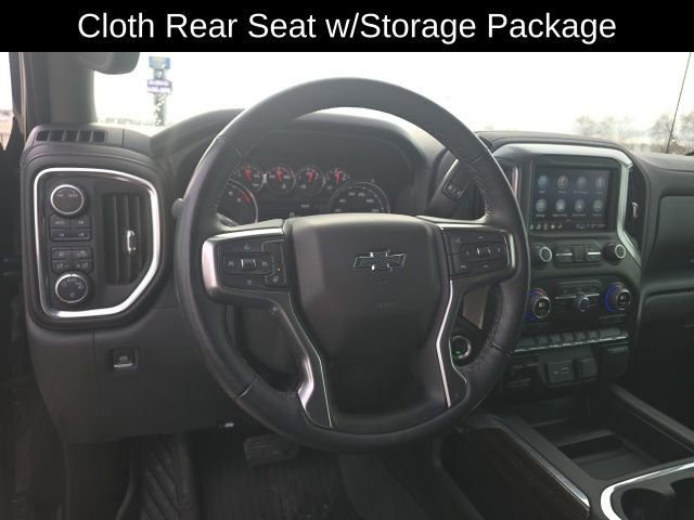 Used 2022 Chevrolet Silverado 1500 LT Trail Boss w/ Convenience Package II image 8