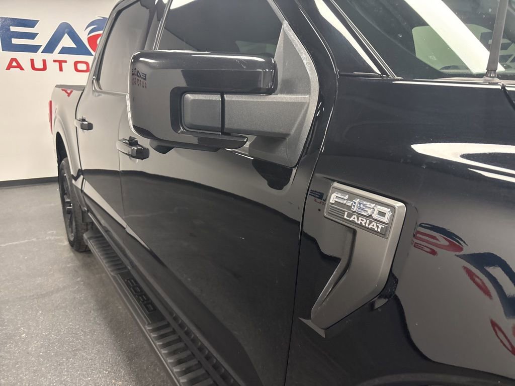 Used 2021 Ford F150 Lariat w/ Equipment Group 502A High image 16
