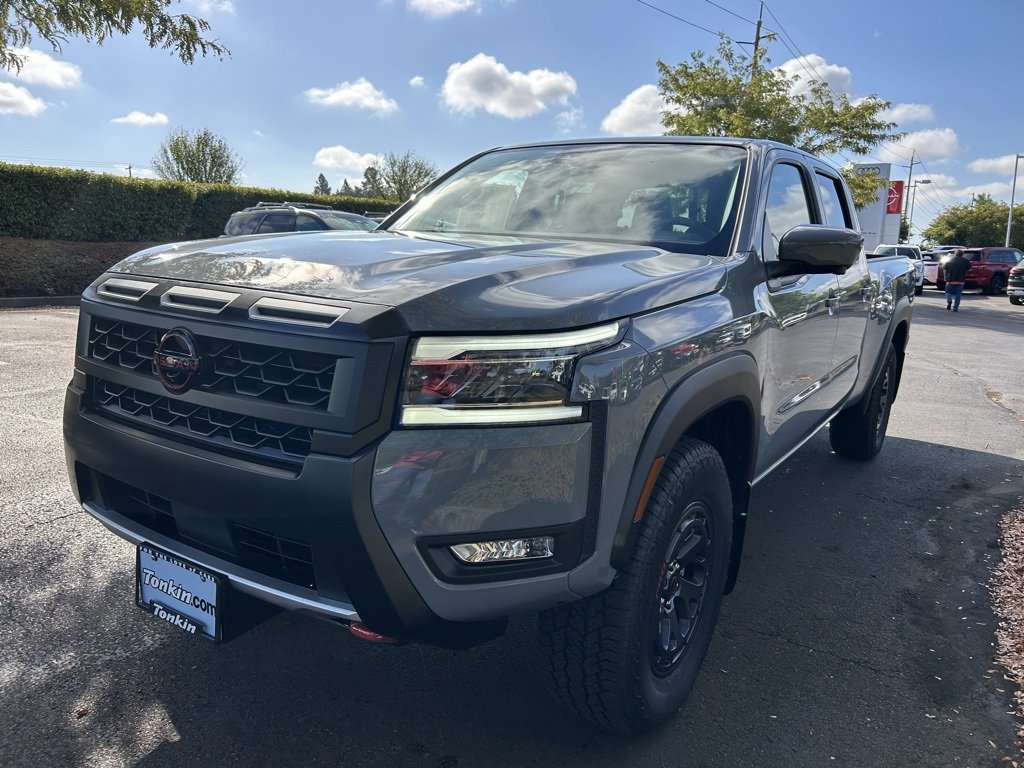 New 2025 Nissan Frontier PRO-4X w/ Pro Premium Package image 3