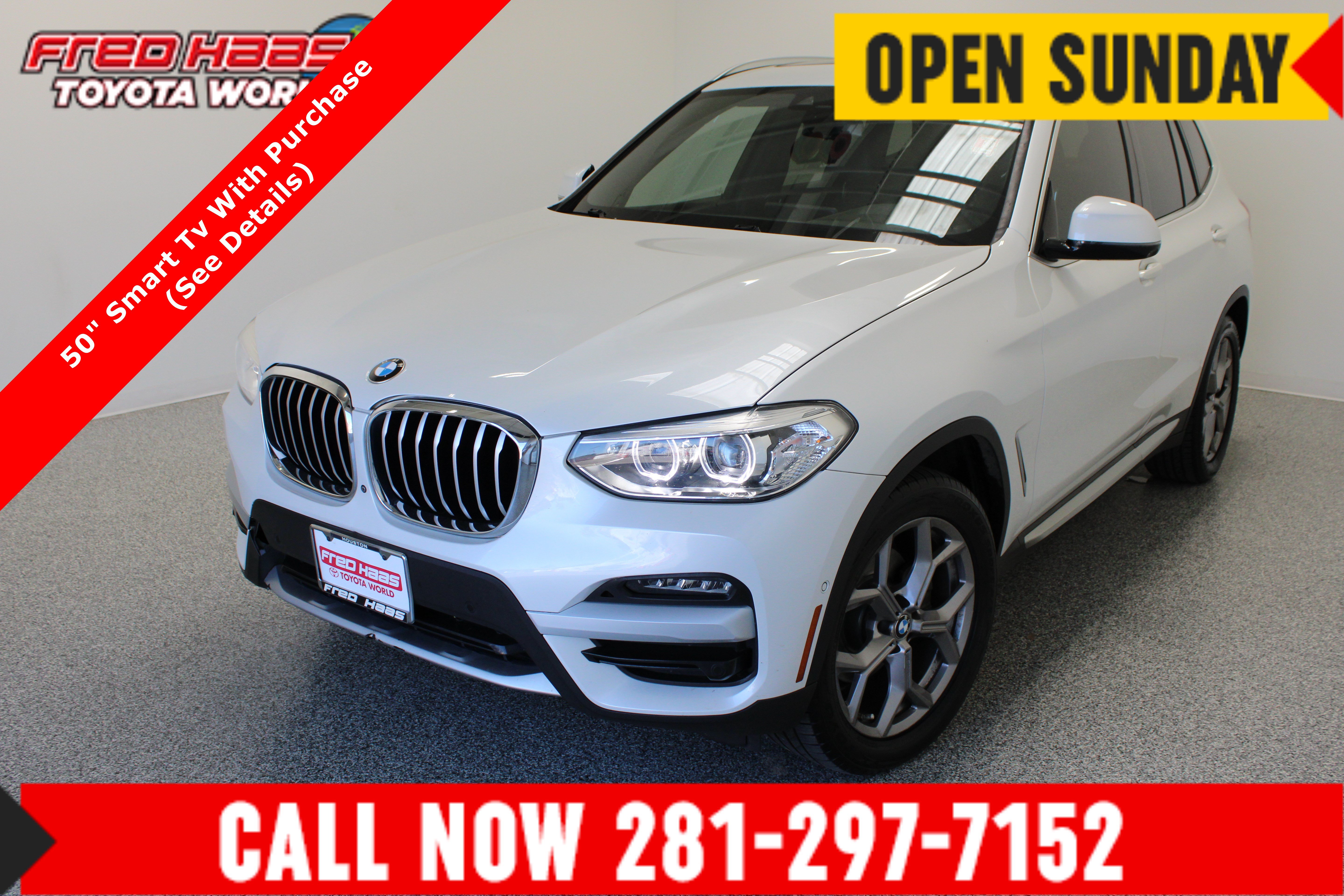 Used 2021 BMW X3 sDrive30i w/ Convenience Package RWD image 1