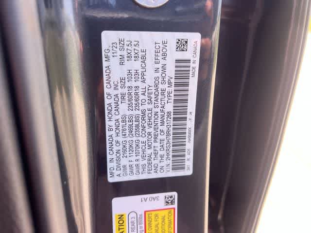 Certified 2024 Honda CR-V EX-L image 22