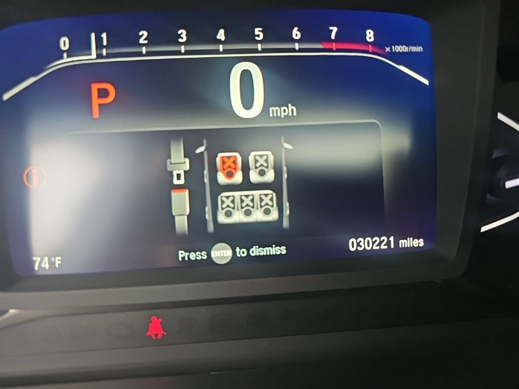Certified 2024 Honda Passport TrailSport image 17