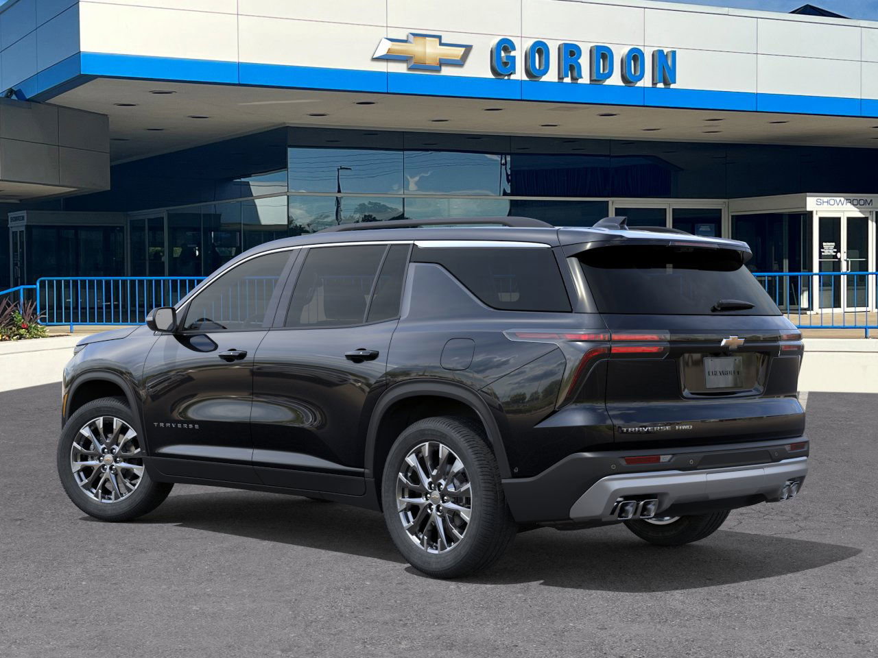 New 2026 Chevrolet Traverse LT w/ Sun and Wheel Package image 3