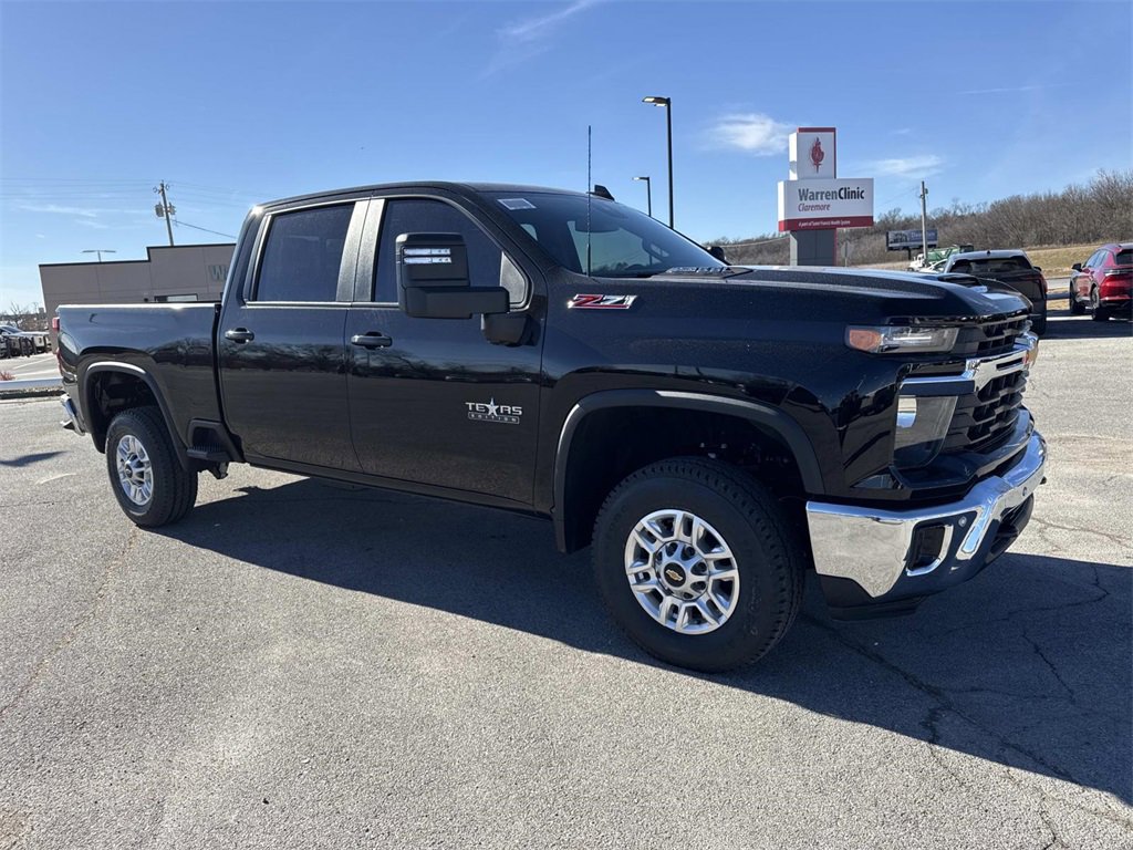 New 2026 Chevrolet Silverado 2500 LT w/ Texas Edition image 7