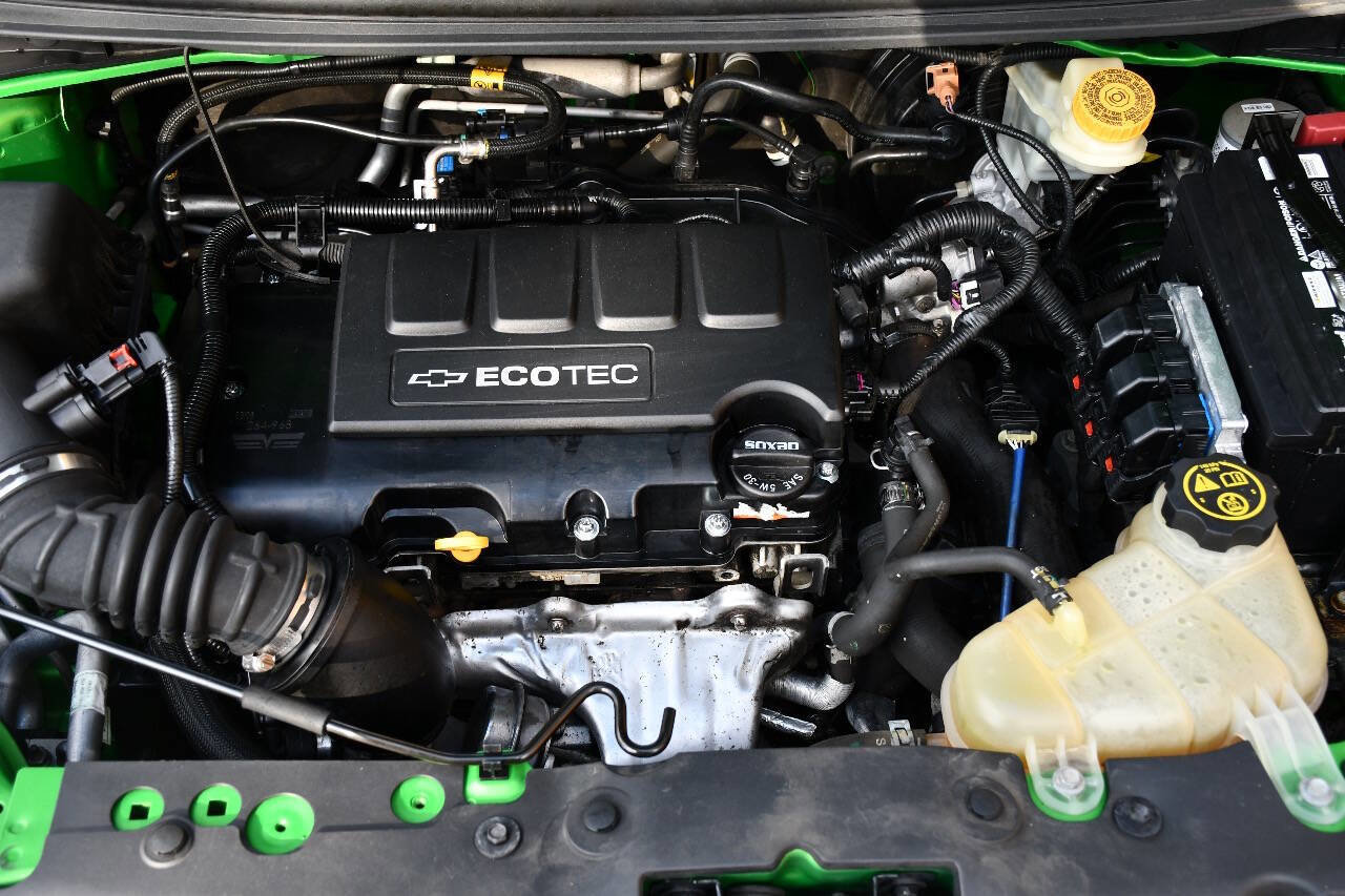 Used 2014 Chevrolet Sonic LT w/ LT Spring Promotional Package image 38