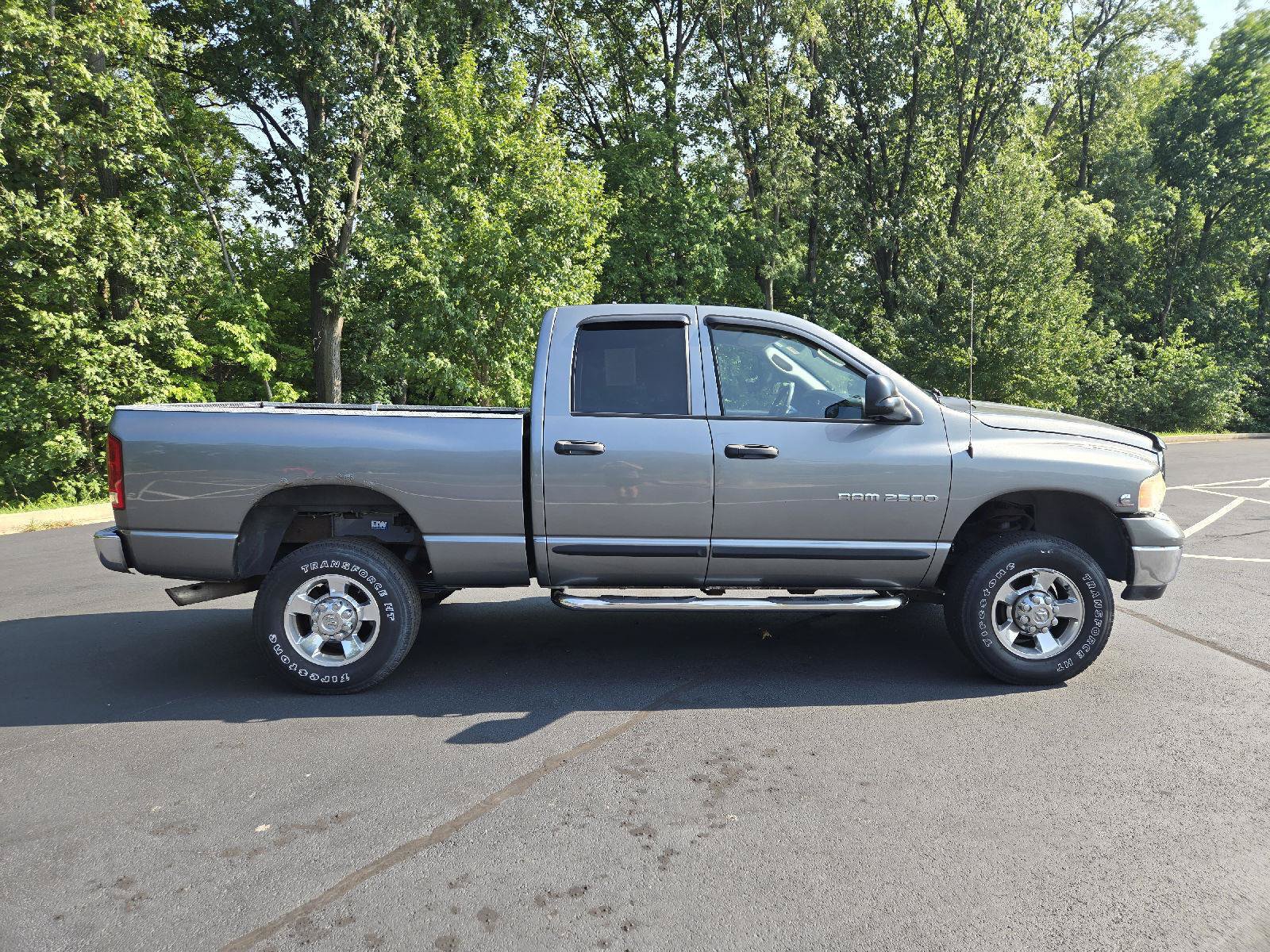 Used 2005 Dodge Ram 2500 Truck SLT w/ Quad Cab Big Horn Value Group AWD/4WD image 2